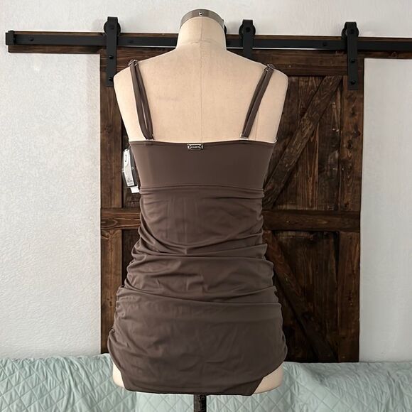 NWT The collection mija halter Onepiece swimsuit Sz-10 - Picture 3 of 8